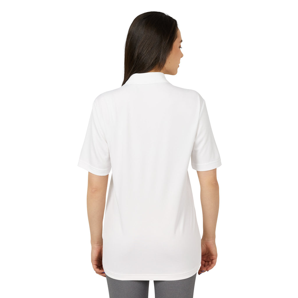 Performance Polo Shirt — Minimal Script Logo Athletic Golf Tee