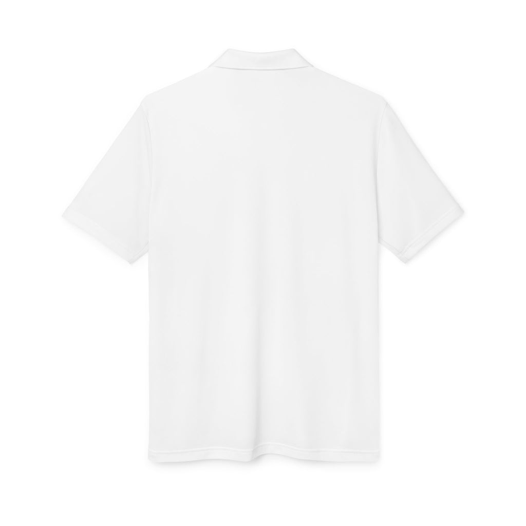Performance Polo Shirt — Minimal Script Logo Athletic Golf Tee