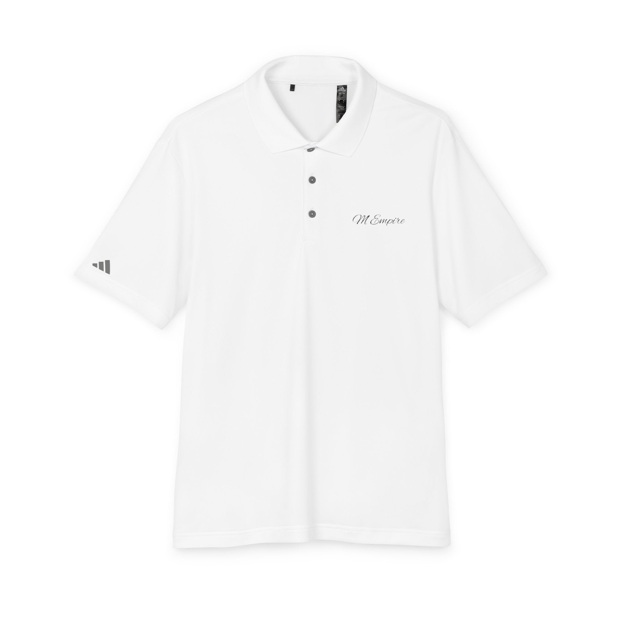 Performance Polo Shirt — Minimal Script Logo Athletic Golf Tee